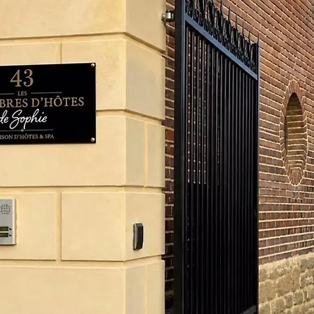 Les D'hotes De Sophie Maison d'hôtes 3*